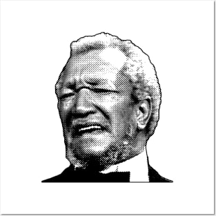 Fred Sanford Retro Vintage I Posters and Art